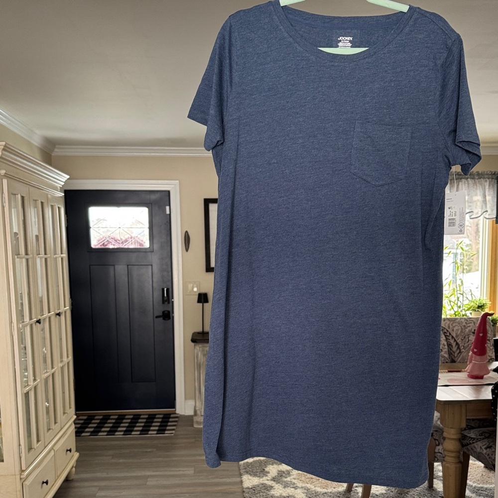Jockey Navy Mini Dress
